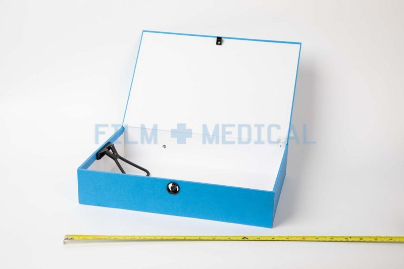 Box File Blue